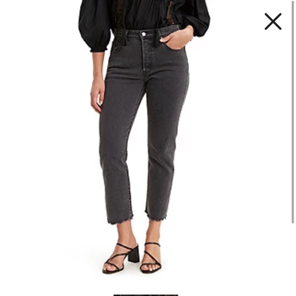 Levi’s high rise pants